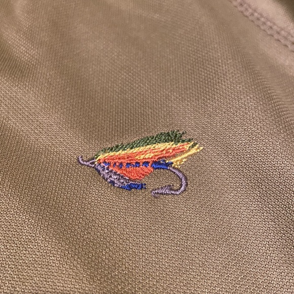 NWT REDINGTON Performance Outdoor Apparel Size L WILD FLY POLO - Picture 9 of 15